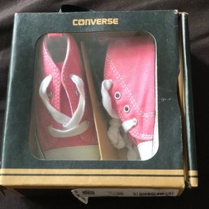 Brand New Baby Girl Converse Shoes 👟
